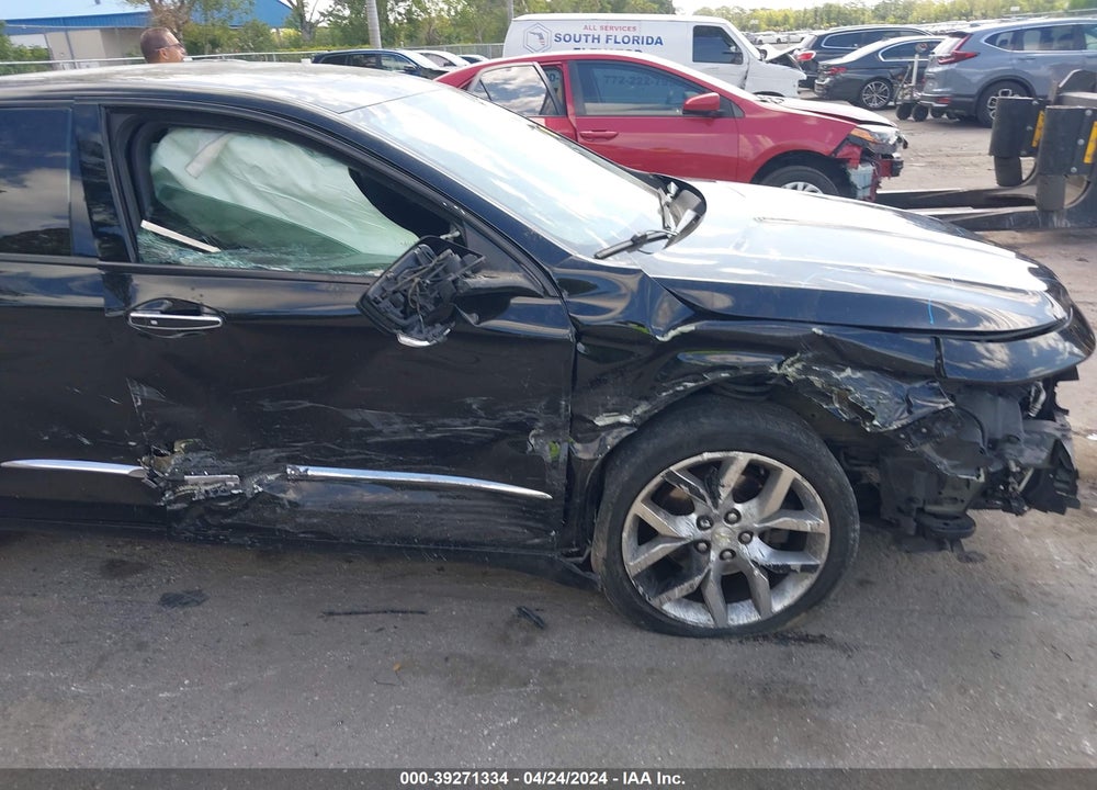 2018 CHEVROLET IMPALA 2LZ VIN: 2G1125S33J9136044