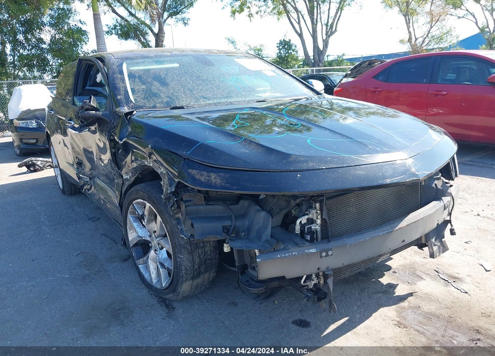 2018 CHEVROLET IMPALA 2LZ VIN: 2G1125S33J9136044