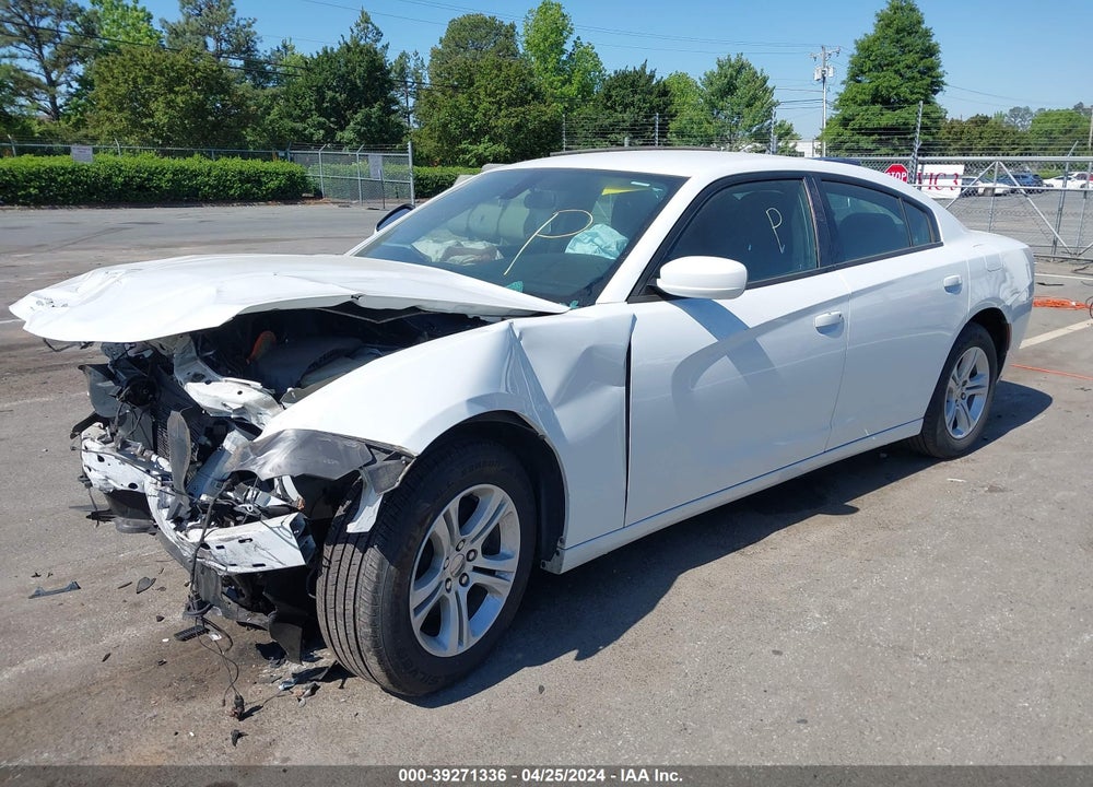 2018 DODGE CHARGER SXT RWD VIN: 2C3CDXBGXJH196535