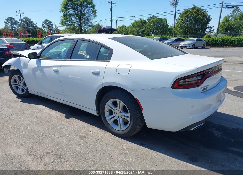 2018 DODGE CHARGER SXT RWD VIN: 2C3CDXBGXJH196535