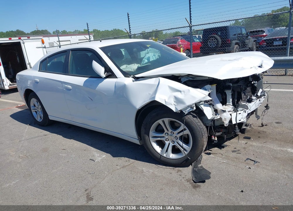 2018 DODGE CHARGER SXT RWD VIN: 2C3CDXBGXJH196535