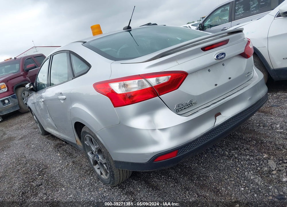 2013 FORD FOCUS SE VIN: 1FADP3F29DL297075
