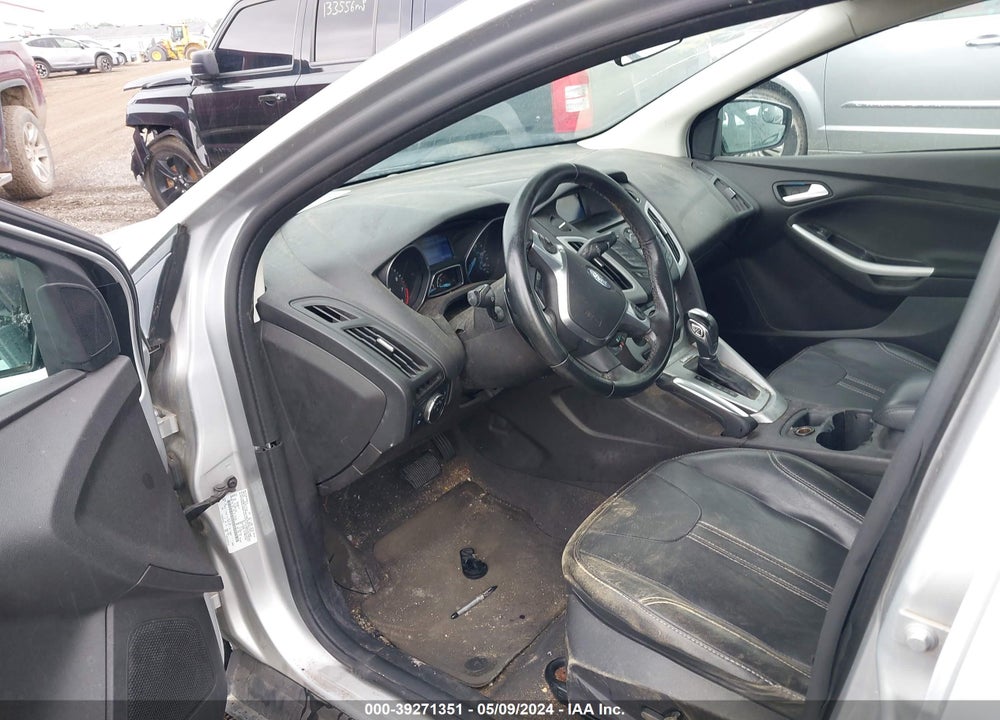 2013 FORD FOCUS SE VIN: 1FADP3F29DL297075