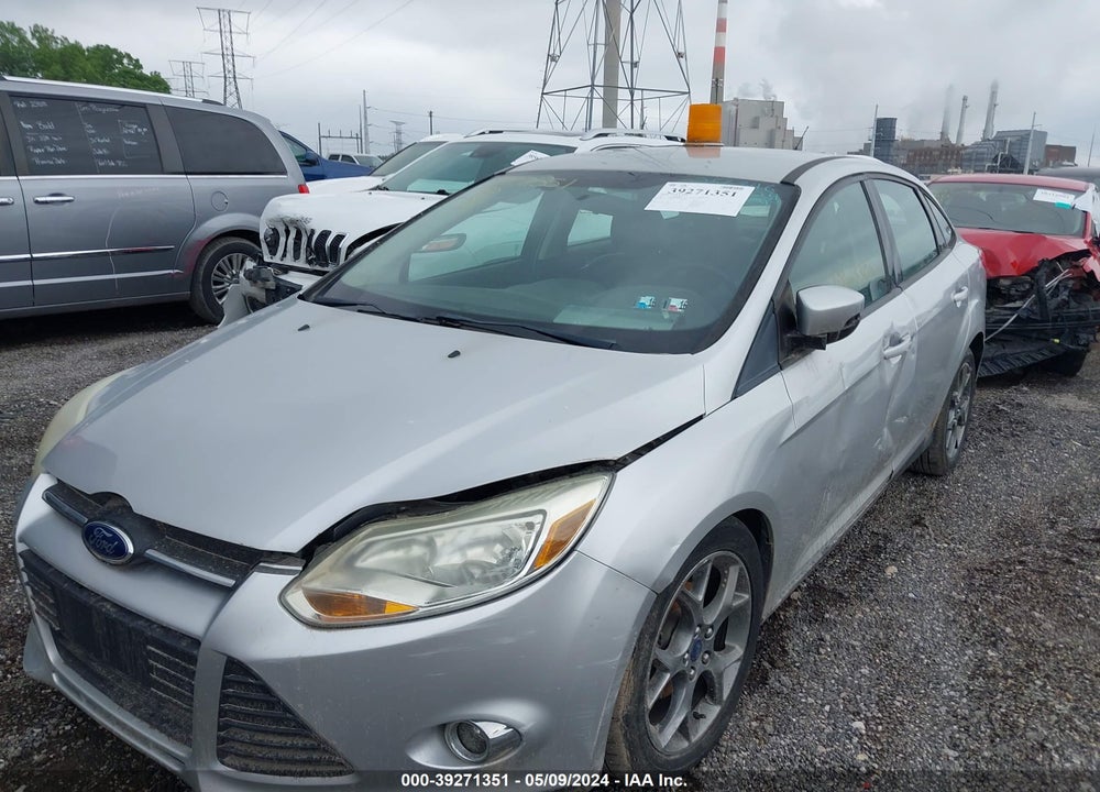 2013 FORD FOCUS SE VIN: 1FADP3F29DL297075