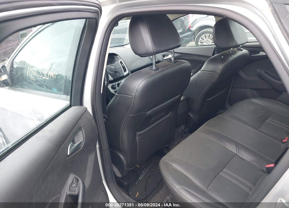 2013 FORD FOCUS SE VIN: 1FADP3F29DL297075