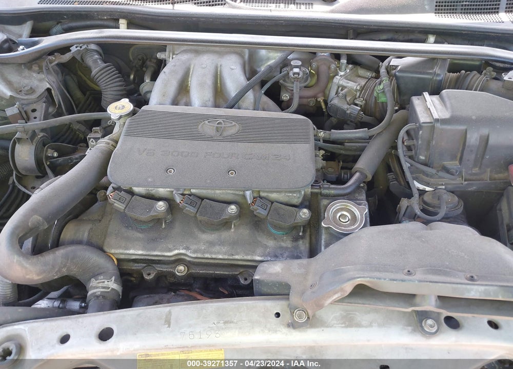 2002 TOYOTA CAMRY SE V6 VIN: 4T1BF32K32U521292