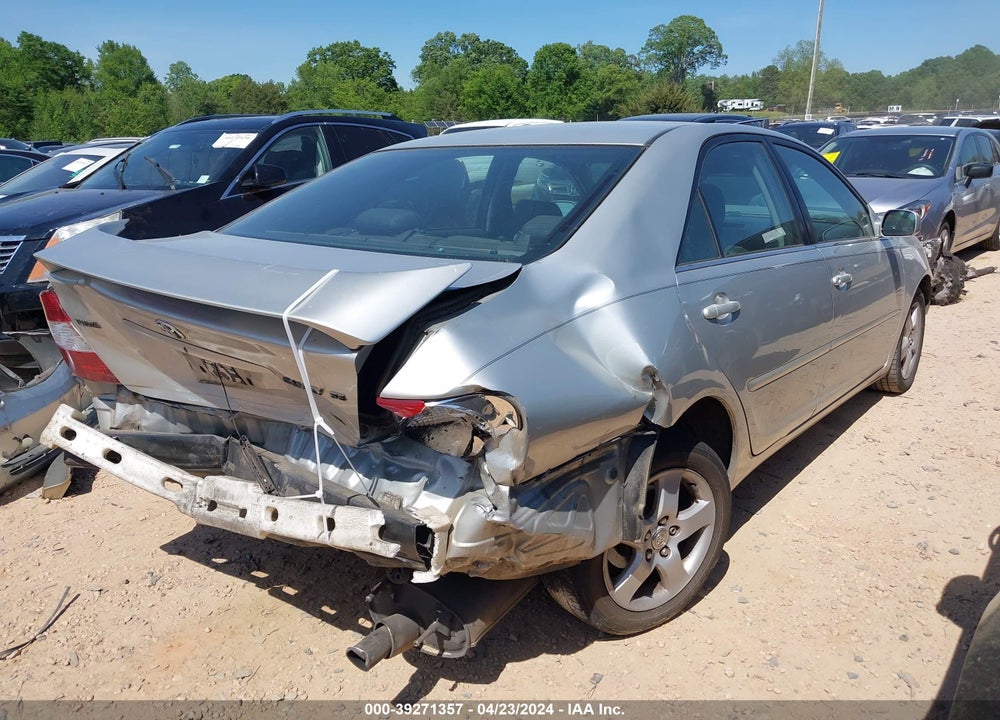 2002 TOYOTA CAMRY SE V6 VIN: 4T1BF32K32U521292