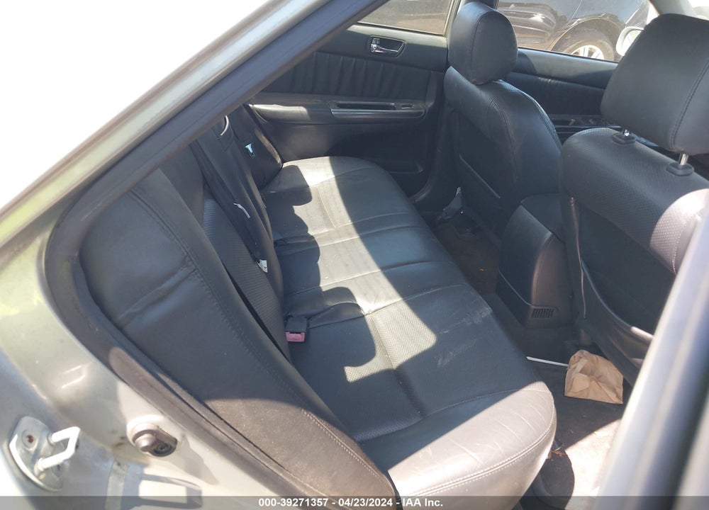 2002 TOYOTA CAMRY SE V6 VIN: 4T1BF32K32U521292