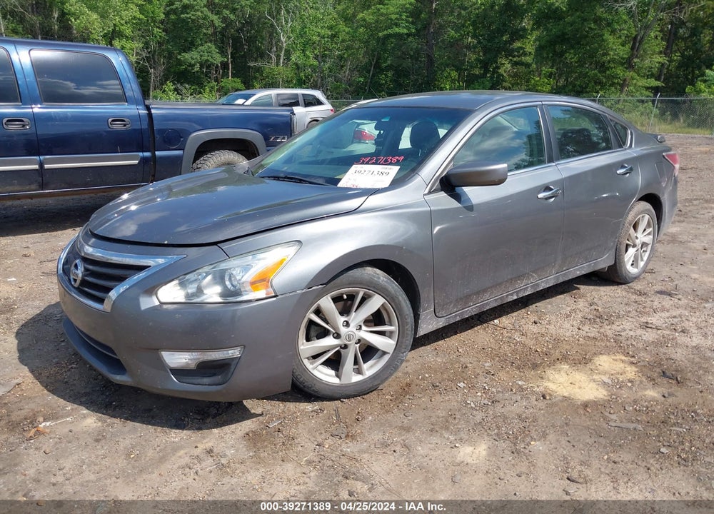2014 NISSAN ALTIMA 2.5 SV VIN: 1N4AL3APXEN225860
