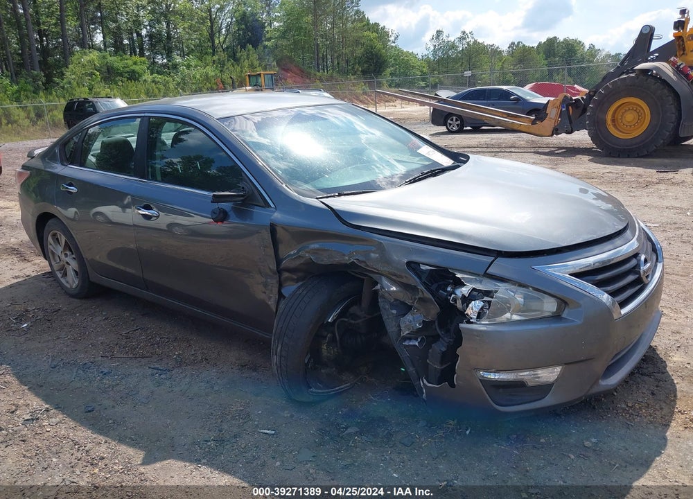 2014 NISSAN ALTIMA 2.5 SV VIN: 1N4AL3APXEN225860