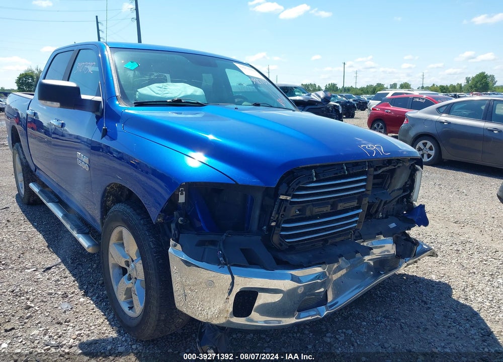2017 RAM 1500 BIG HORN 4X4 5'7 BOX VIN: 1C6RR7LG3HS868886