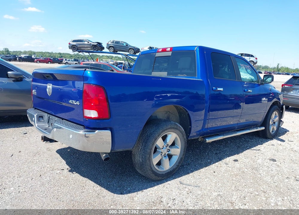 2017 RAM 1500 BIG HORN 4X4 5'7 BOX VIN: 1C6RR7LG3HS868886