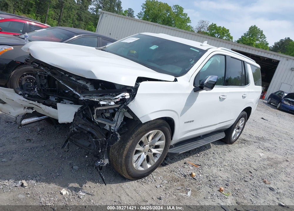 2023 CHEVROLET TAHOE 4WD PREMIER VIN: 1GNSKSKD1PR299879