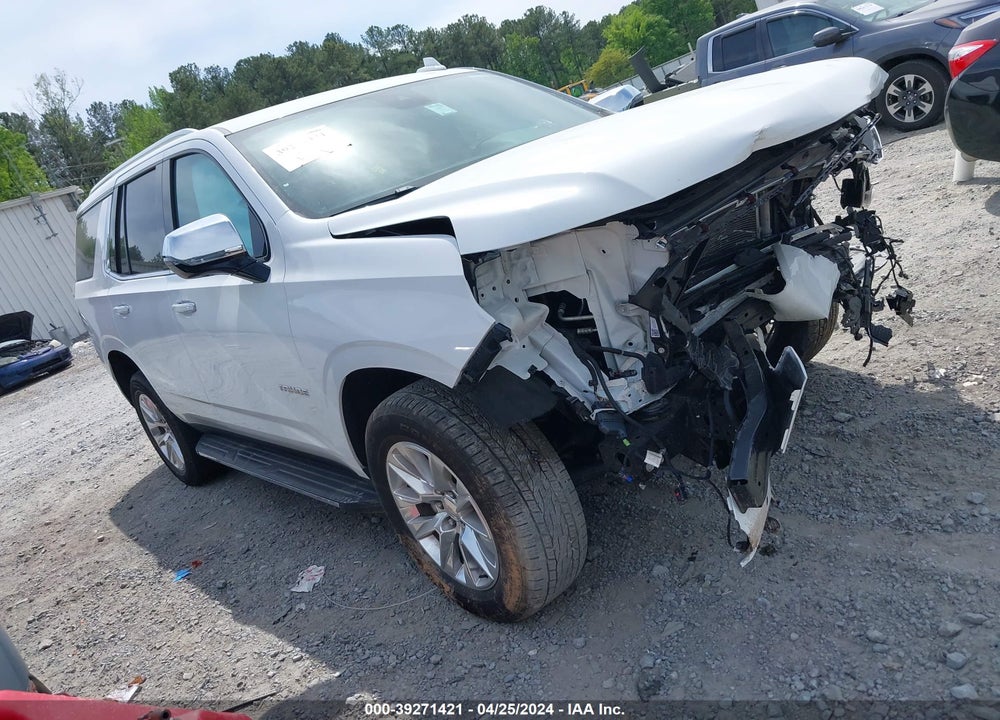 2023 CHEVROLET TAHOE 4WD PREMIER VIN: 1GNSKSKD1PR299879