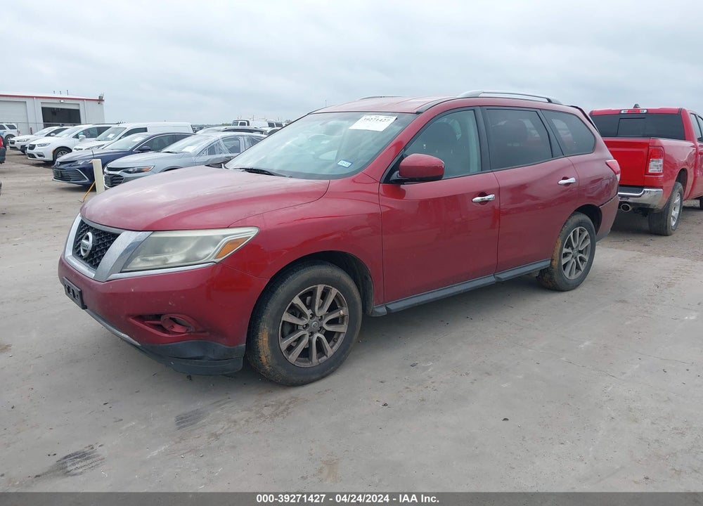 2016 NISSAN PATHFINDER PLATINUM/S/SL/SV VIN: 5N1AR2MN8GC638724