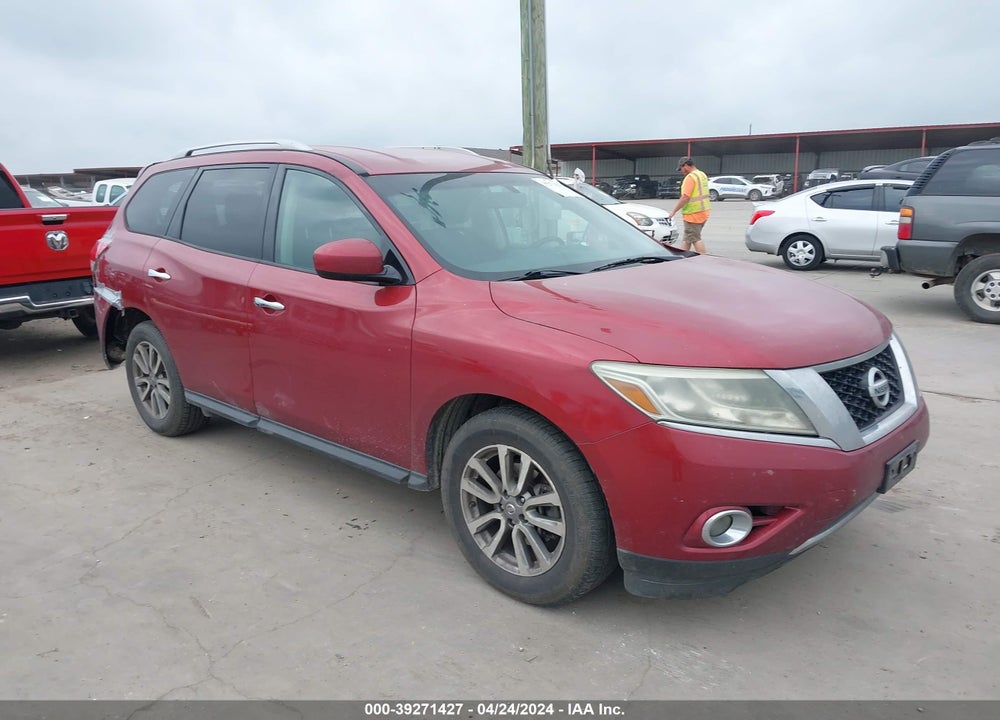 2016 NISSAN PATHFINDER PLATINUM/S/SL/SV VIN: 5N1AR2MN8GC638724