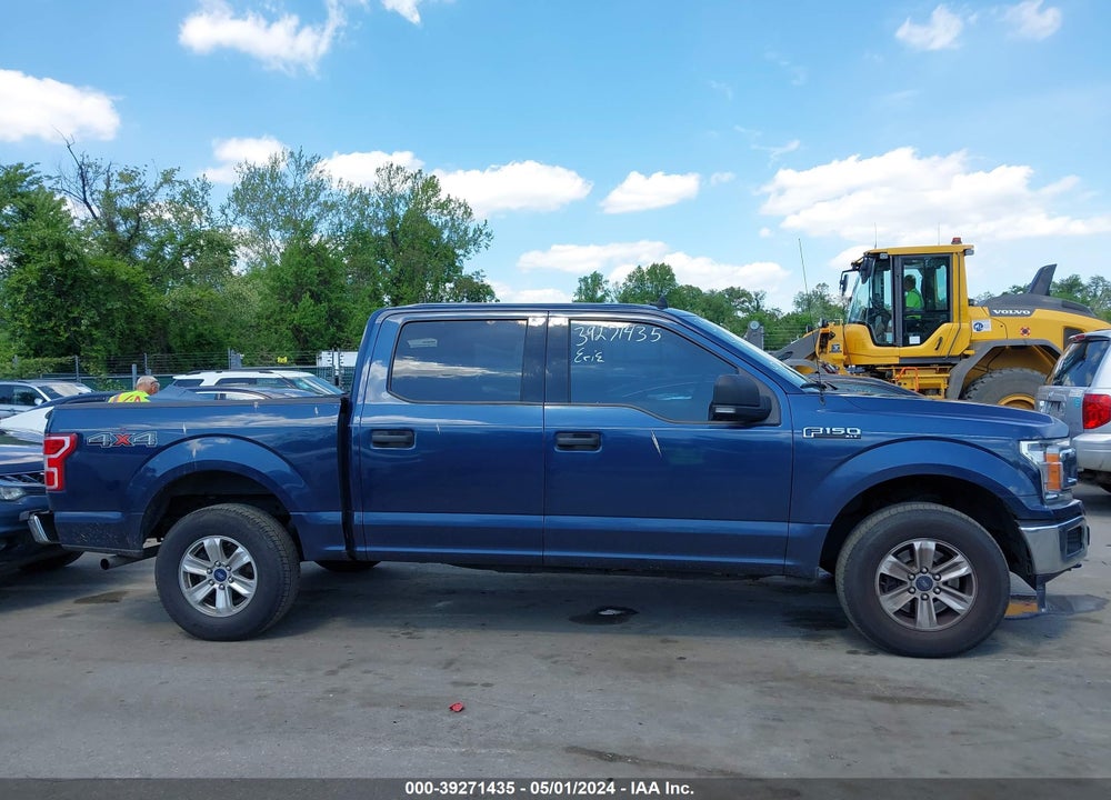 2019 FORD F-150 XLT VIN: 1FTEW1EB3KFC48926