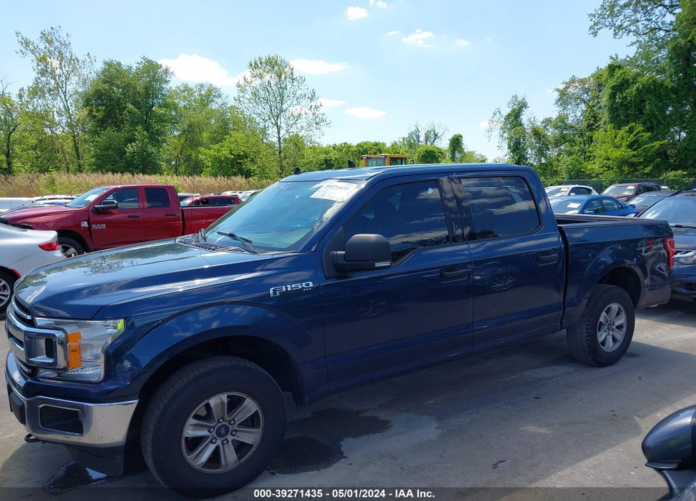 2019 FORD F-150 XLT VIN: 1FTEW1EB3KFC48926