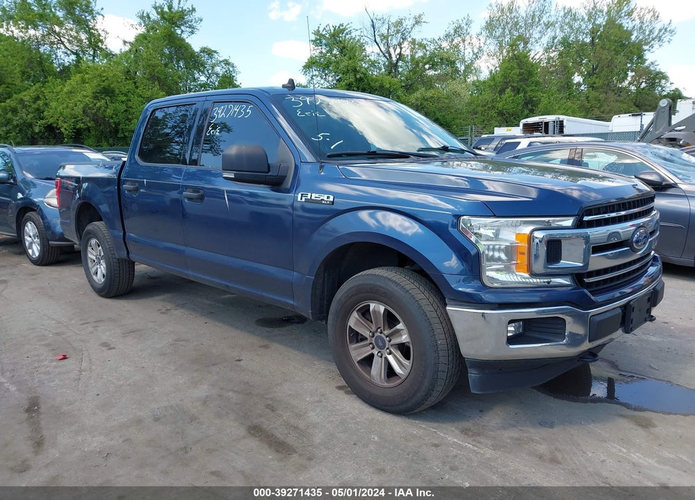 2019 FORD F-150 XLT VIN: 1FTEW1EB3KFC48926