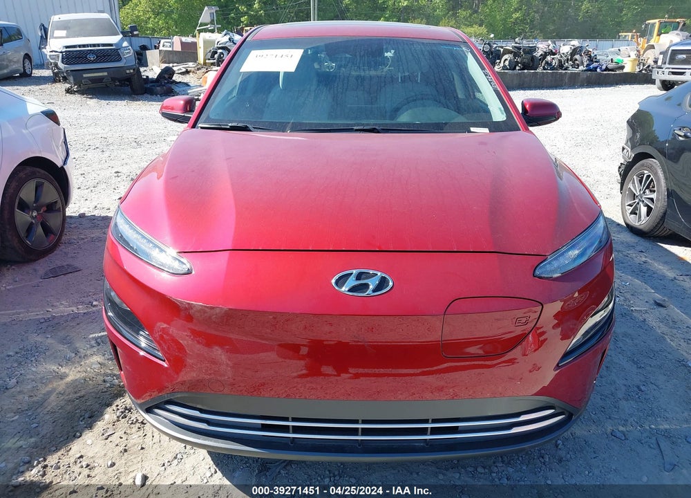 2023 HYUNDAI KONA ELECTRIC SEL VIN: KM8K33AG8PU191579