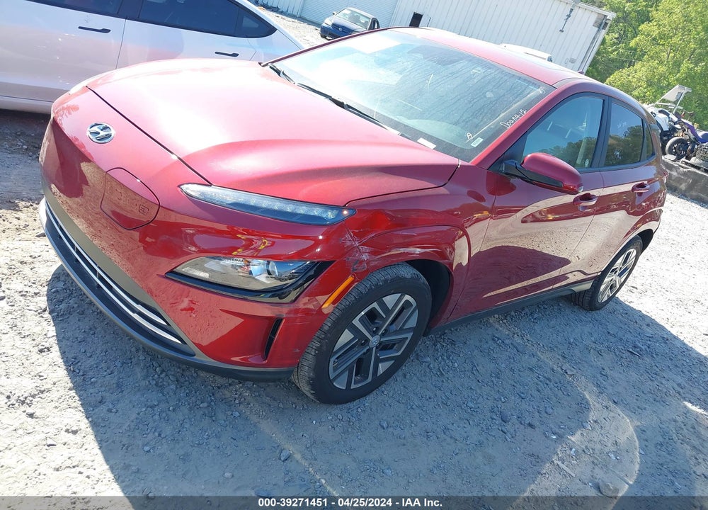 2023 HYUNDAI KONA ELECTRIC SEL VIN: KM8K33AG8PU191579
