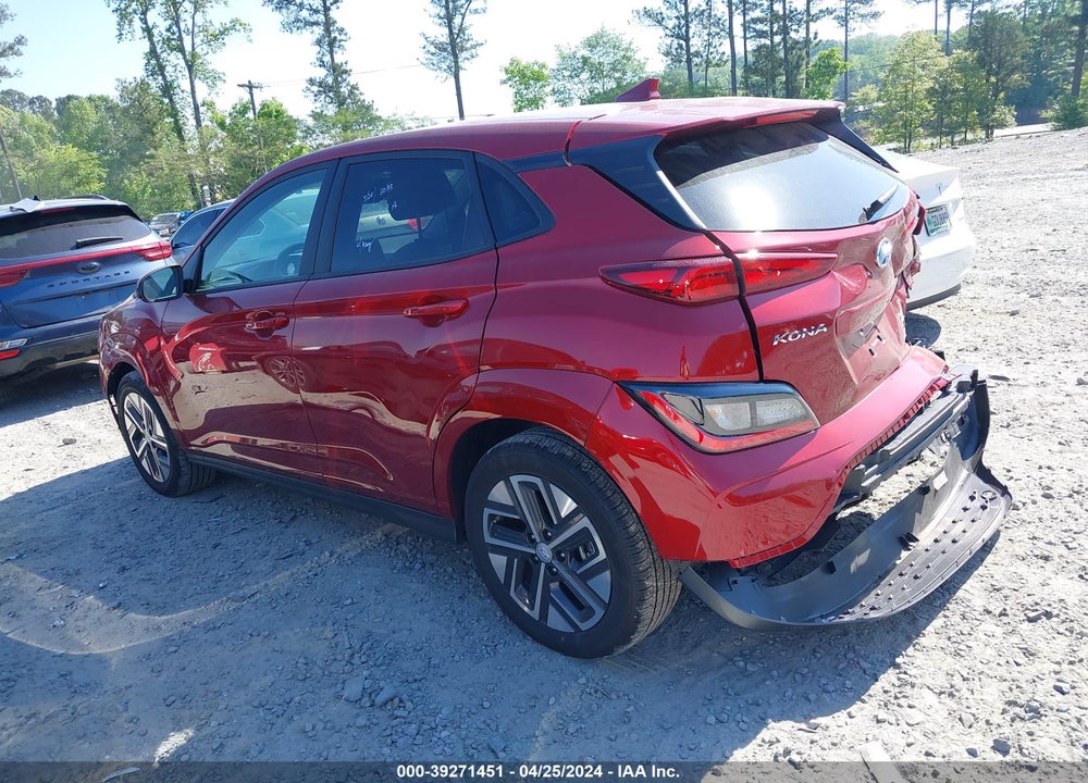 2023 HYUNDAI KONA ELECTRIC SEL VIN: KM8K33AG8PU191579