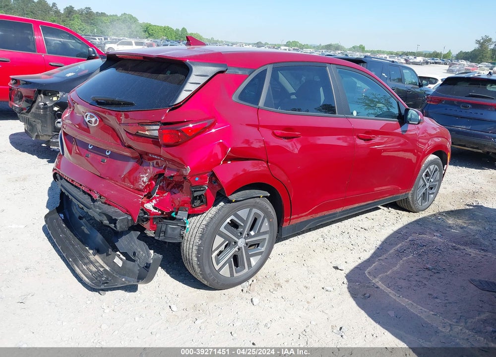 2023 HYUNDAI KONA ELECTRIC SEL VIN: KM8K33AG8PU191579