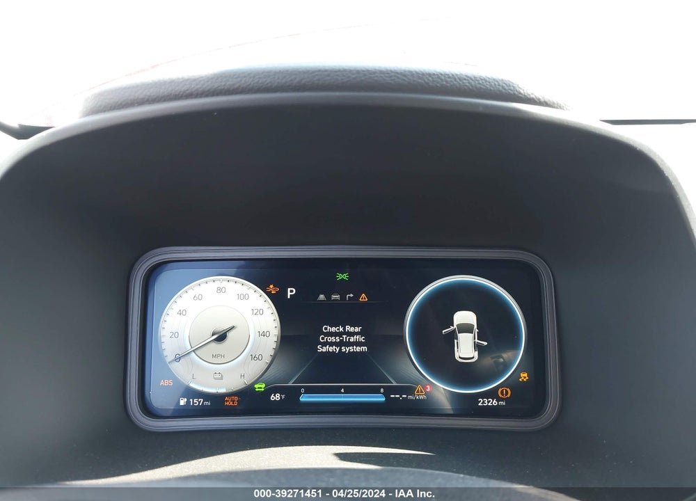2023 HYUNDAI KONA ELECTRIC SEL VIN: KM8K33AG8PU191579