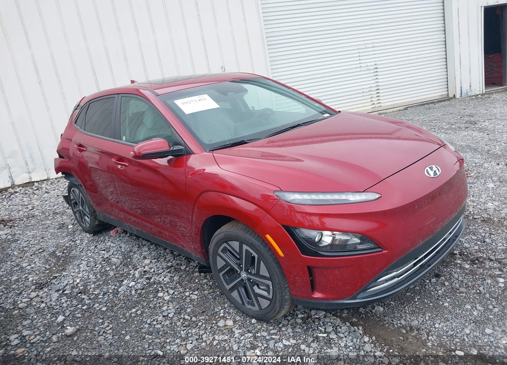 2023 HYUNDAI KONA ELECTRIC SEL VIN: KM8K33AG8PU191579