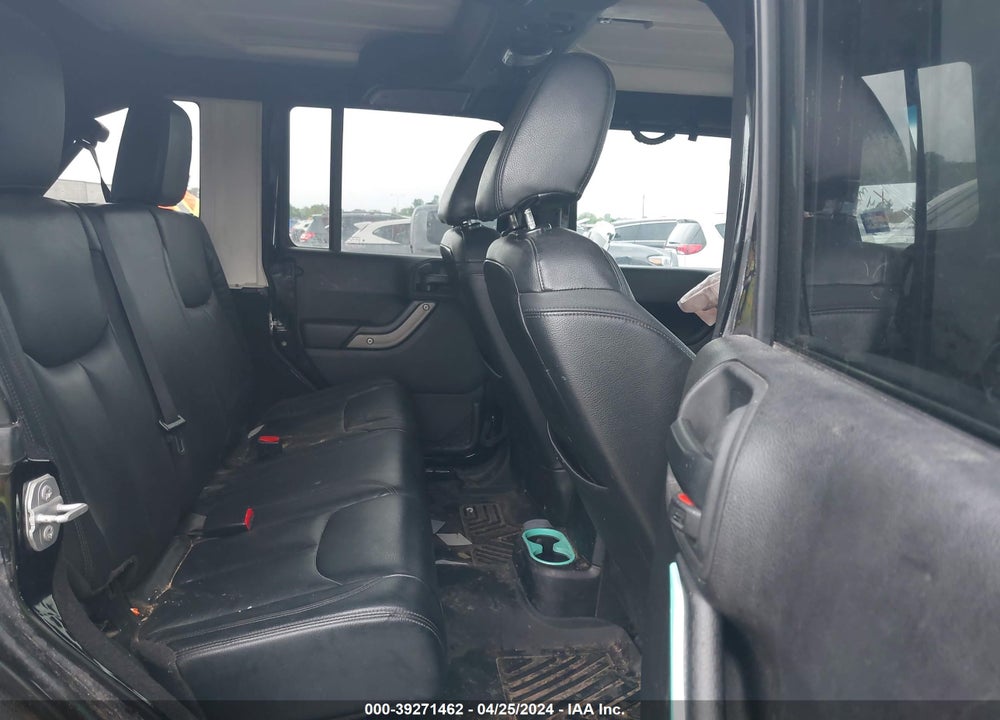 2015 JEEP WRANGLER UNLIMITED SPORT VIN: 1C4BJWDG4FL736415