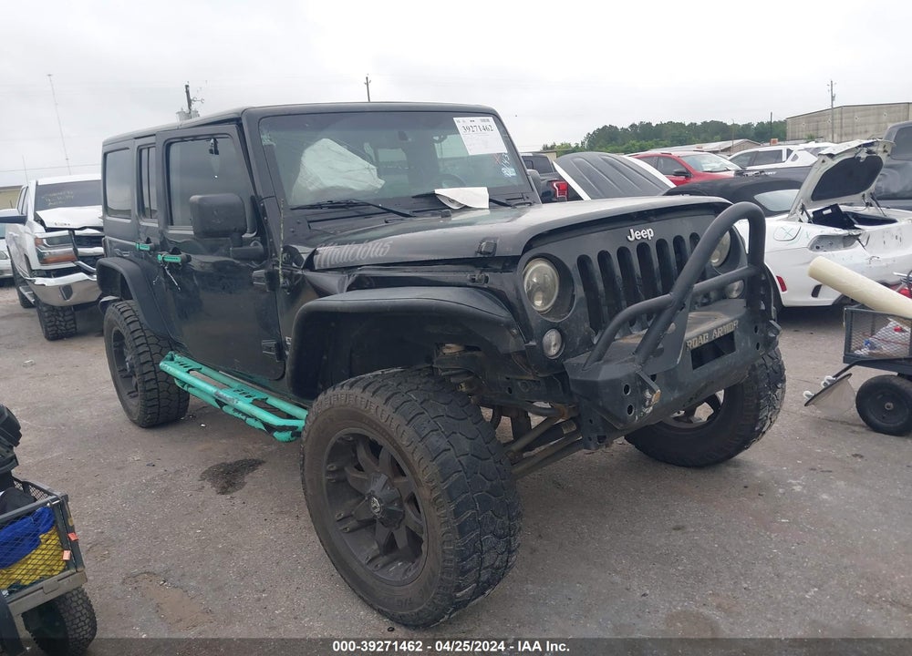 2015 JEEP WRANGLER UNLIMITED SPORT VIN: 1C4BJWDG4FL736415