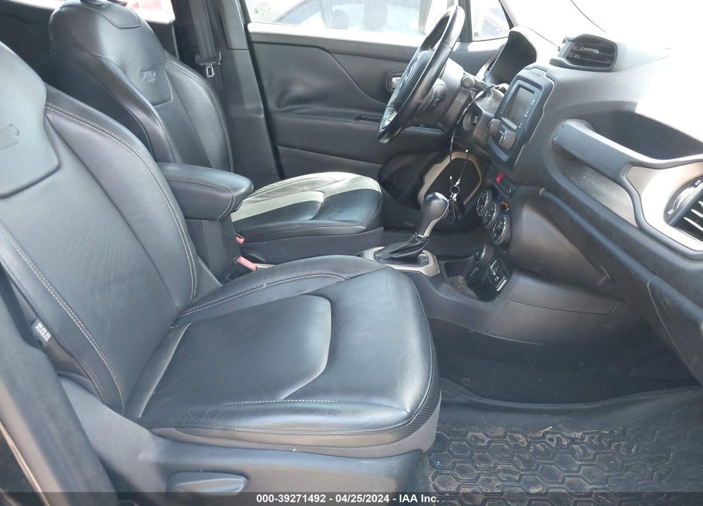 2015 JEEP RENEGADE LIMITED VIN: ZACCJBDT6FPB41927