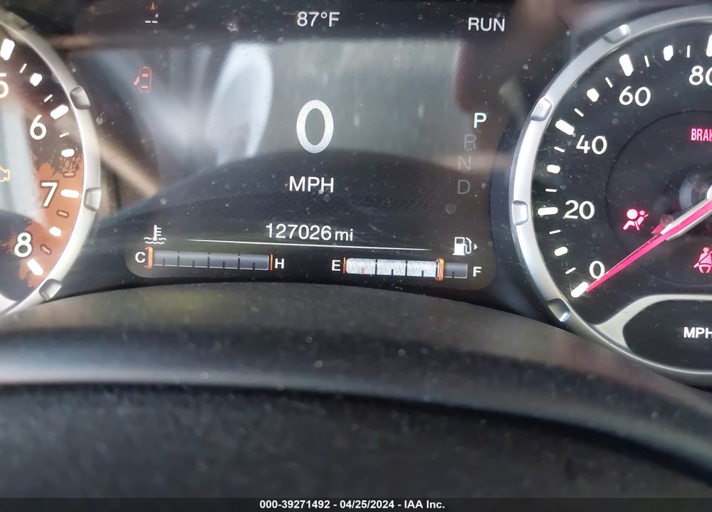 2015 JEEP RENEGADE LIMITED VIN: ZACCJBDT6FPB41927