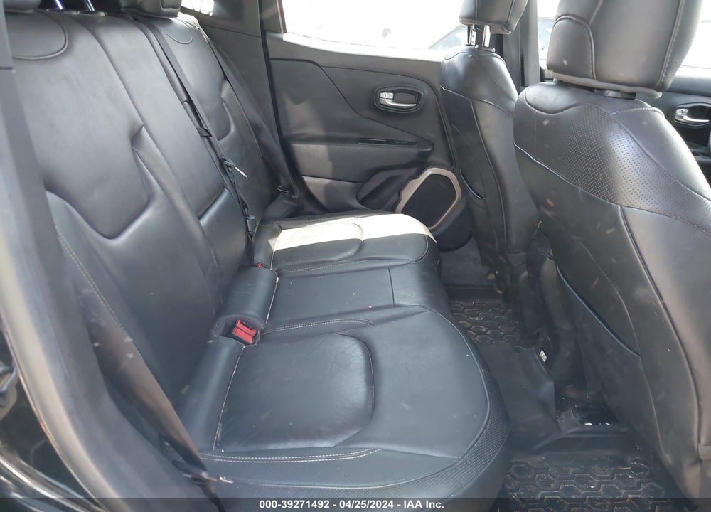 2015 JEEP RENEGADE LIMITED VIN: ZACCJBDT6FPB41927