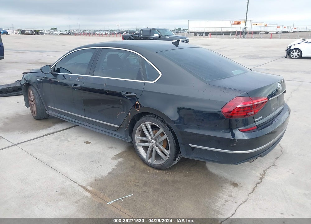 2017 VOLKSWAGEN PASSAT 1.8T R-LINE VIN: 1VWDT7A39HC051403