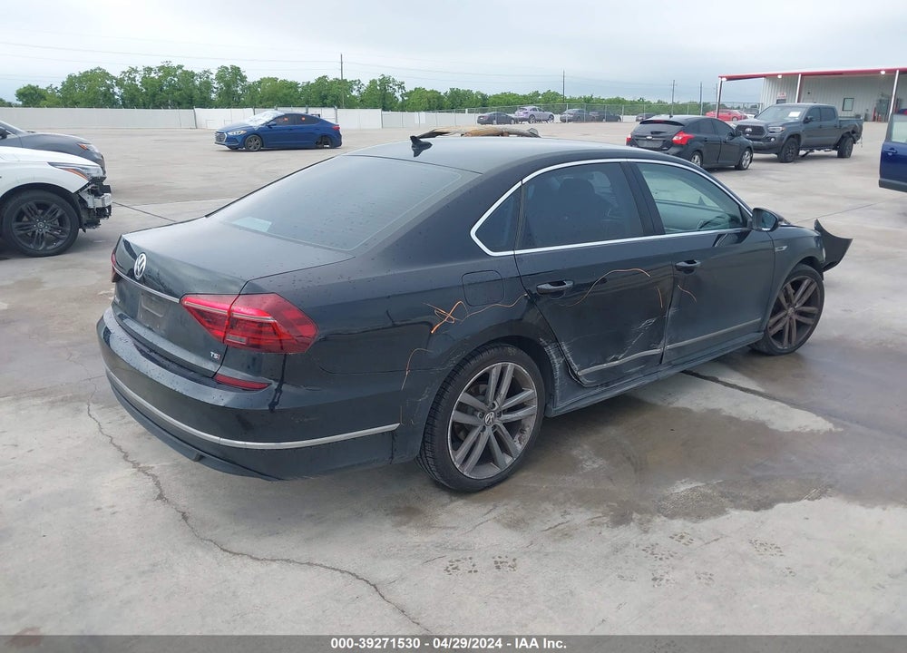 2017 VOLKSWAGEN PASSAT 1.8T R-LINE VIN: 1VWDT7A39HC051403