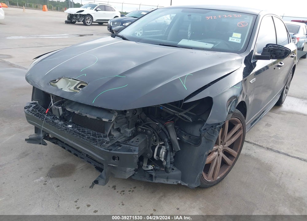 2017 VOLKSWAGEN PASSAT 1.8T R-LINE VIN: 1VWDT7A39HC051403
