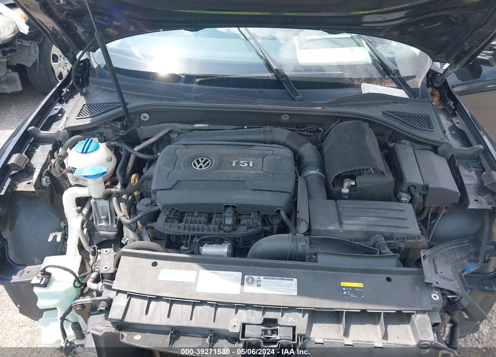 2017 VOLKSWAGEN PASSAT 1.8T R-LINE VIN: 1VWDT7A39HC051403