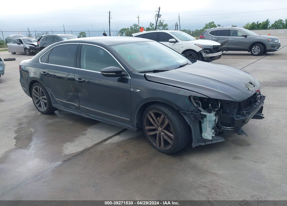 2017 VOLKSWAGEN PASSAT 1.8T R-LINE VIN: 1VWDT7A39HC051403