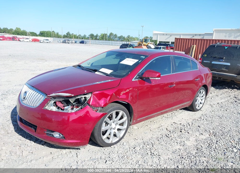 2010 BUICK LACROSSE VIN: 1G4GE5EV0AF104614