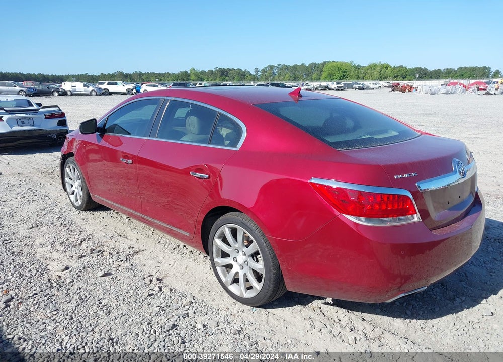 2010 BUICK LACROSSE VIN: 1G4GE5EV0AF104614