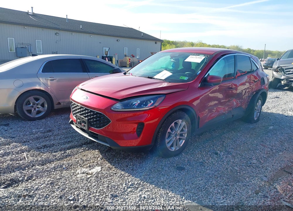 2020 FORD ESCAPE SE VIN: 1FMCU0G67LUB47632