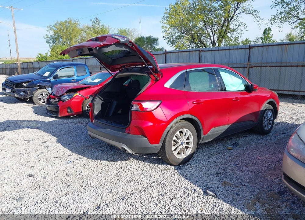 2020 FORD ESCAPE SE VIN: 1FMCU0G67LUB47632