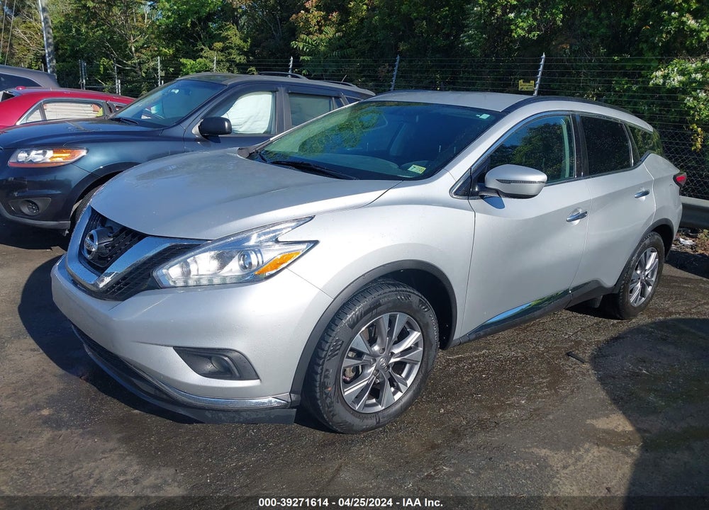 2016 NISSAN MURANO PLATINUM/S/SL/SV VIN: 5N1AZ2MH8GN135337