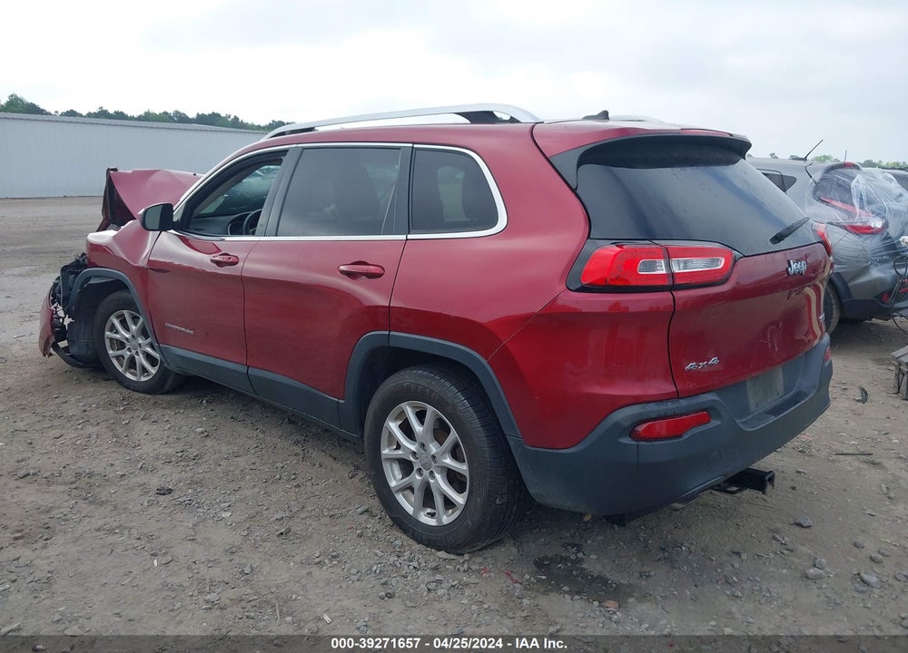 2014 JEEP CHEROKEE LATITUDE VIN: 1C4PJMCB9EW146367