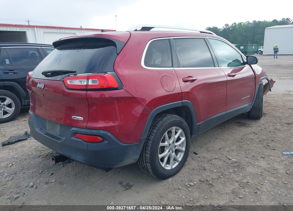 2014 JEEP CHEROKEE LATITUDE VIN: 1C4PJMCB9EW146367