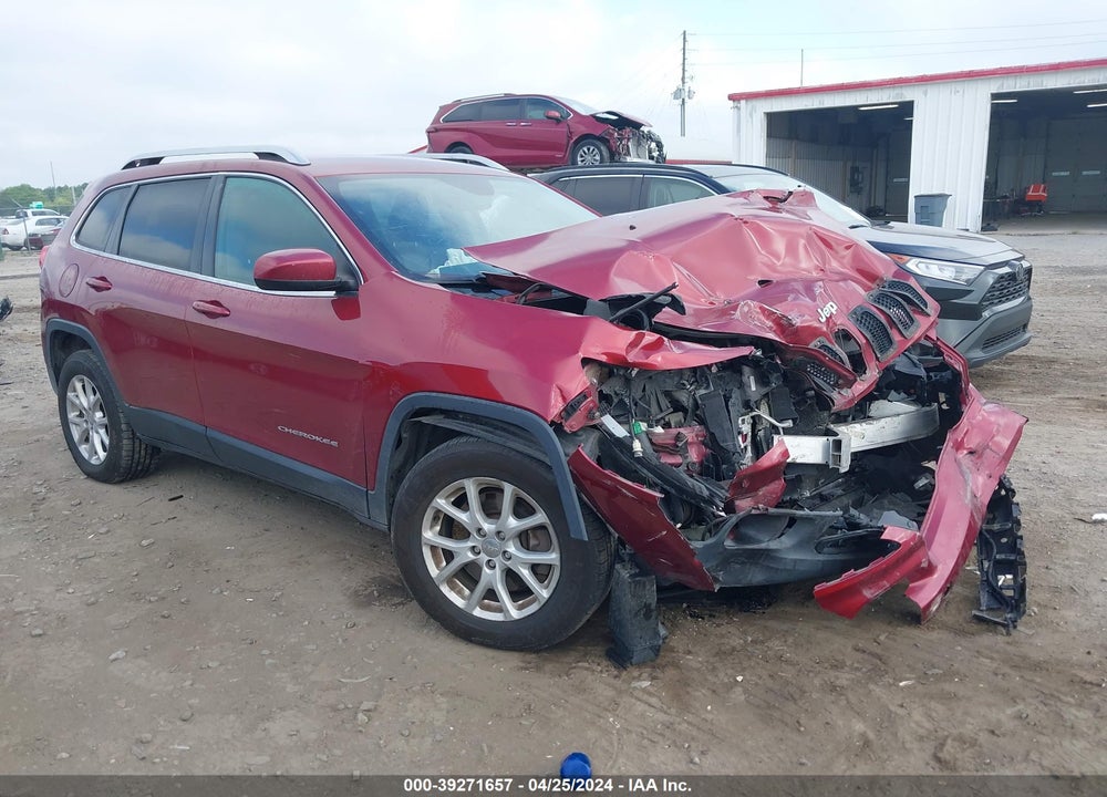 2014 JEEP CHEROKEE LATITUDE VIN: 1C4PJMCB9EW146367