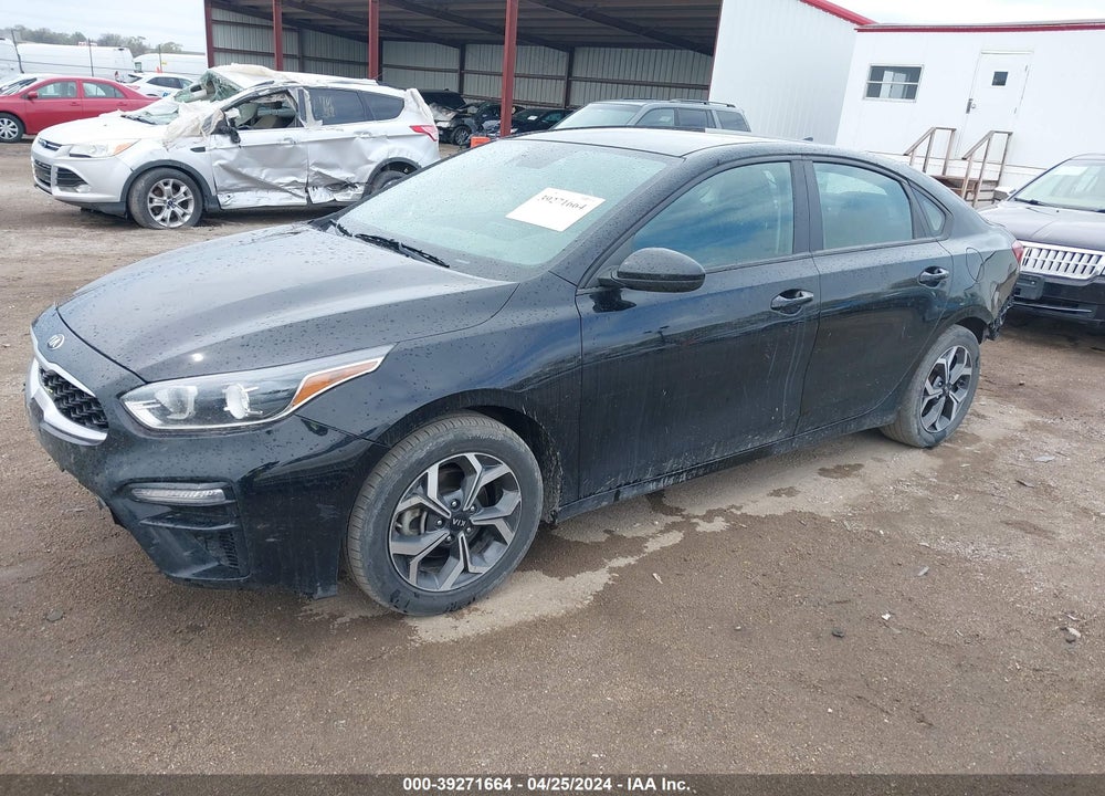 2020 KIA FORTE LXS VIN: 3KPF24AD6LE140949