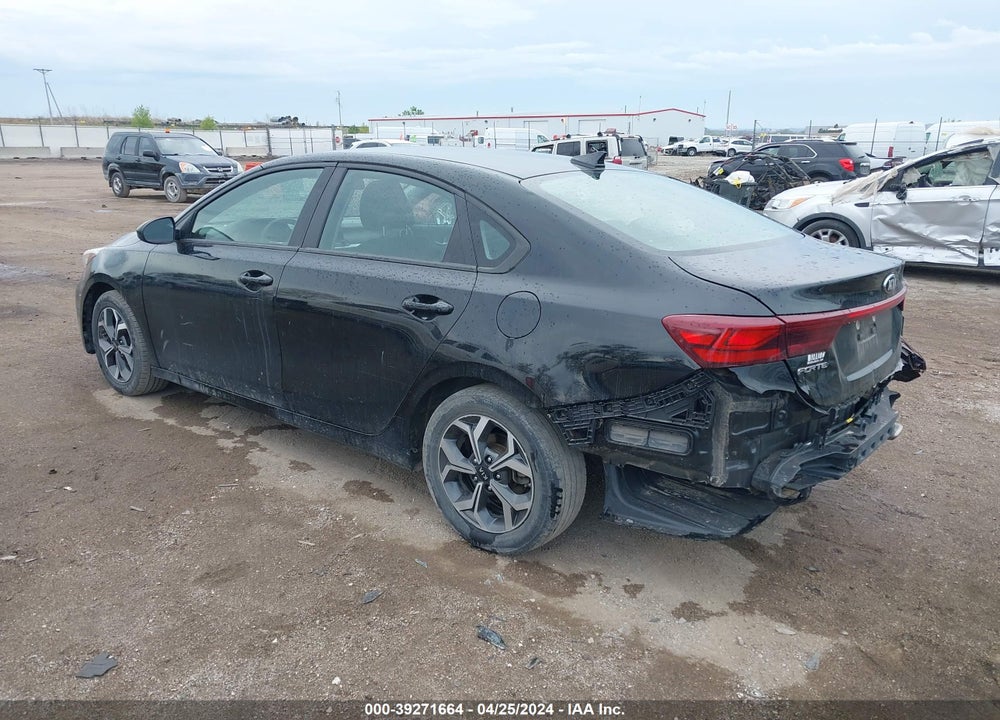 2020 KIA FORTE LXS VIN: 3KPF24AD6LE140949