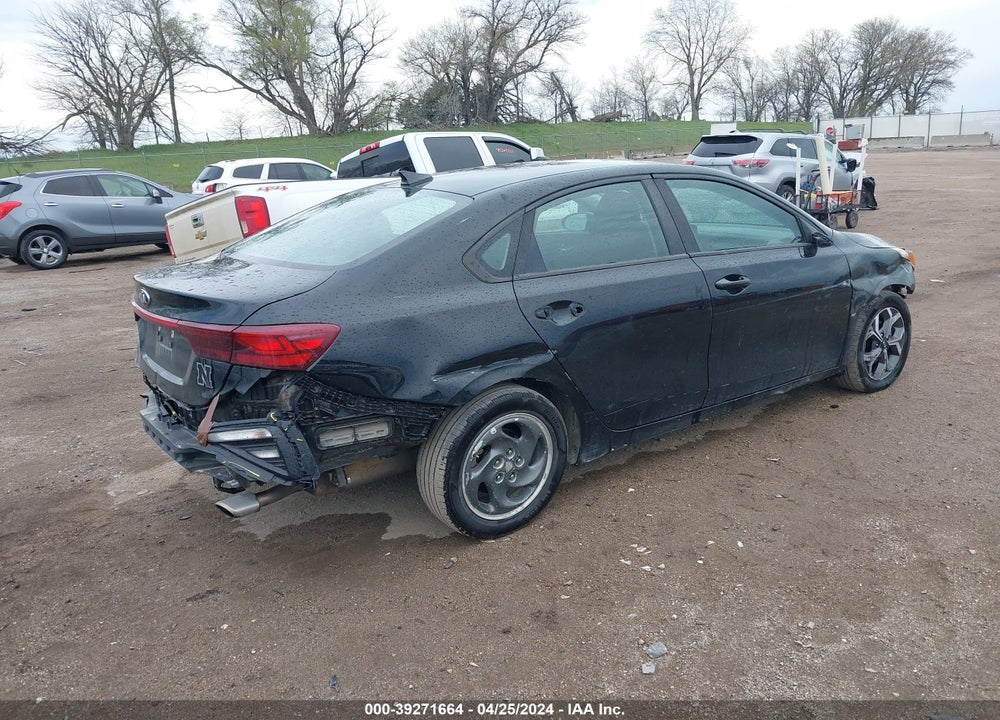 2020 KIA FORTE LXS VIN: 3KPF24AD6LE140949